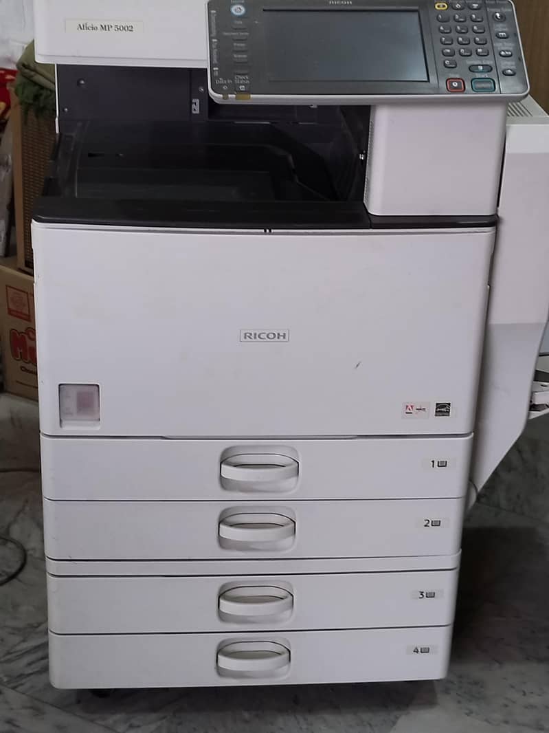 Richo afico MP 5002 photocoper machine 1