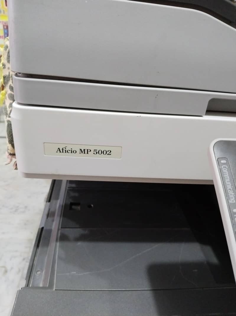 Richo afico MP 5002 photocoper machine 4