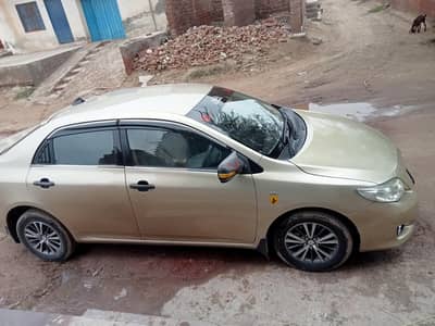 Toyota Corolla GLI 2010