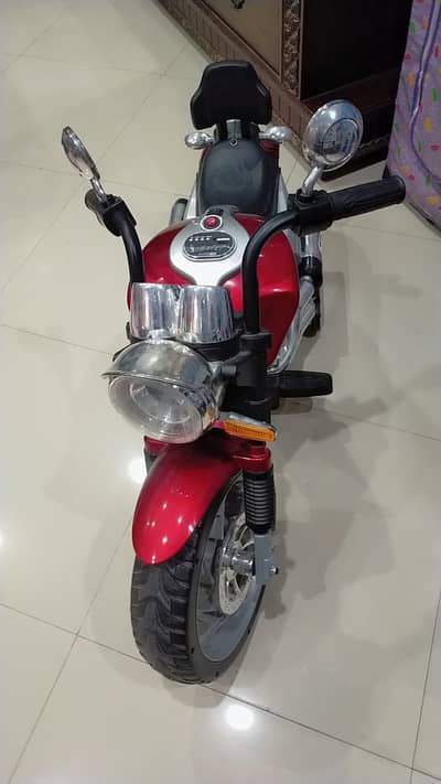 Kids sports charging bike
