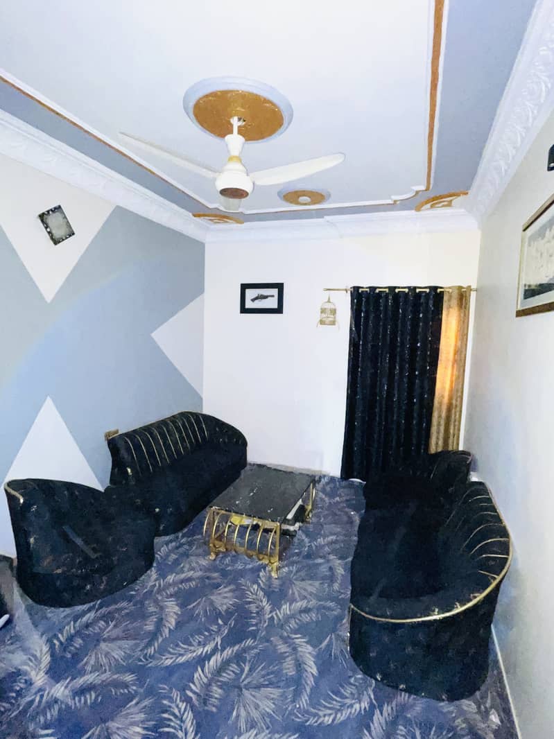 7 Seater Sofa Set + Table 8