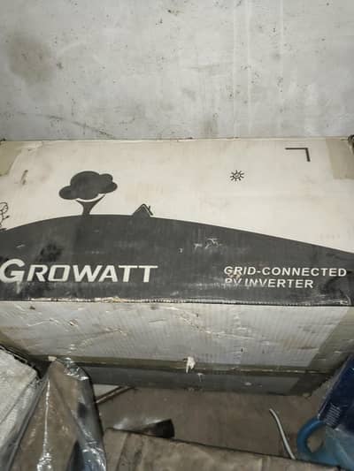 Growatt ongrid 10kw new never used