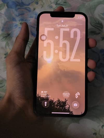 Iphone 12 non pta FU black