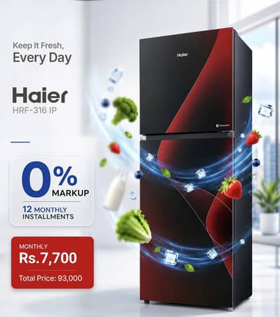 Haier Fridges and Automatic washing machines
