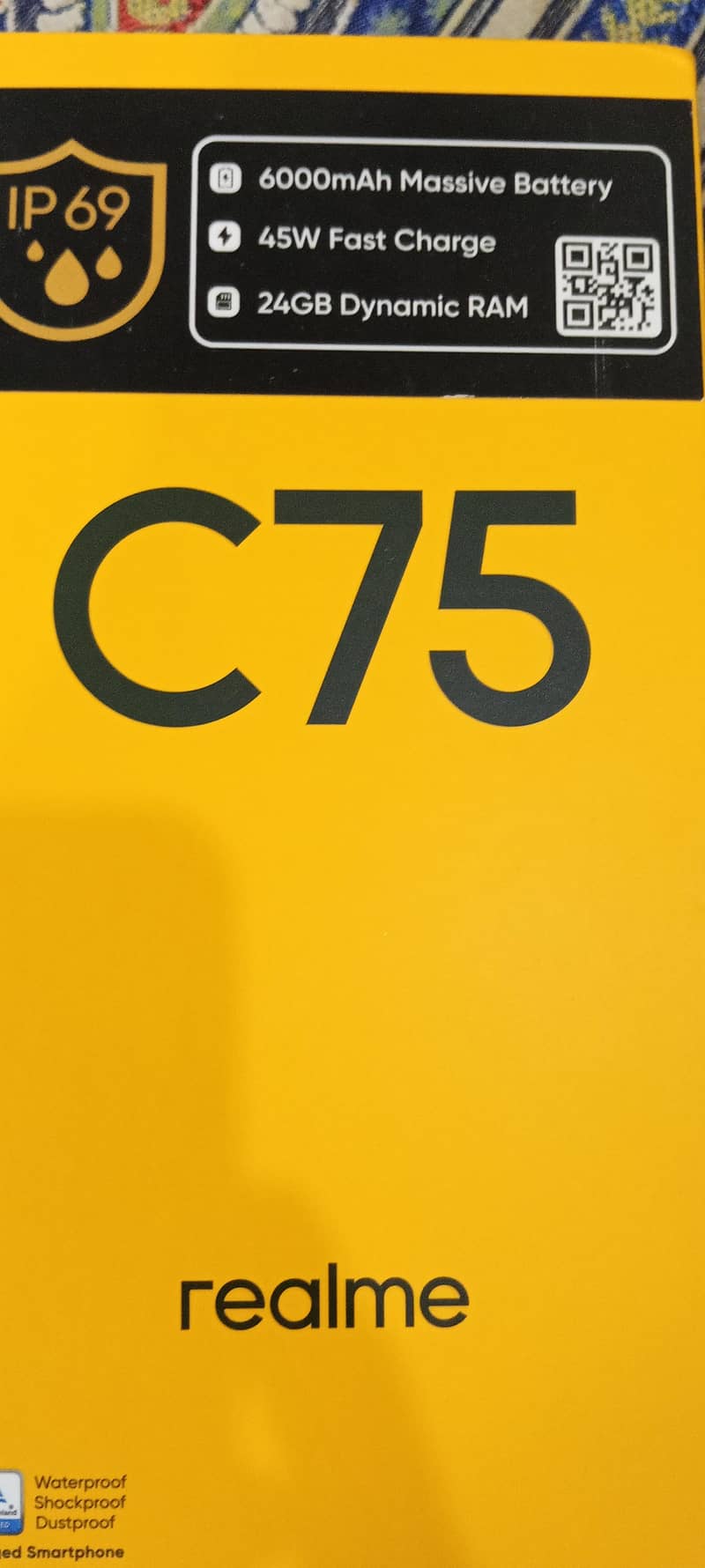 Realme C75 1