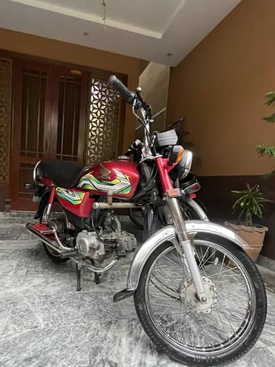 Honda cd 70 up for sale model 2024
