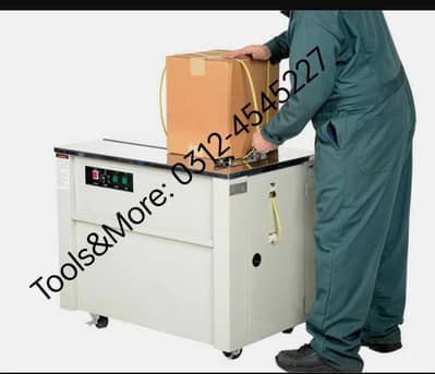 automatic Carton strapping/patri machine/carton packing machine