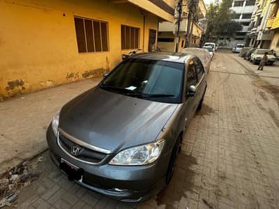 Honda Civic EXi 2004
