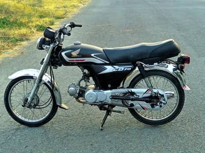 Honda CD 70 2010 Model Modified.