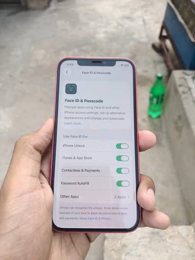 Apple iPhone 12 non PTA jv 64gb exchange possible LLA version