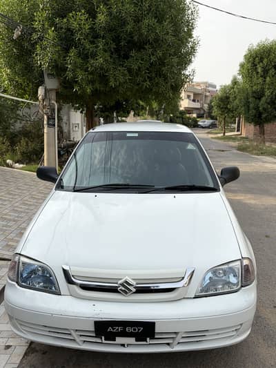 Suzuki Cultus VXRi 2013