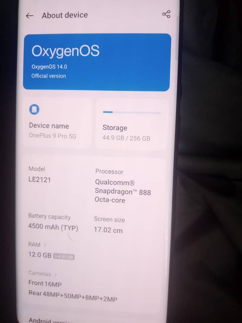 One Plus 9 Pro 1