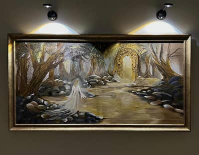 Exclusive Handcrafted Art by Sadia Tasneem – Premium Painting Set