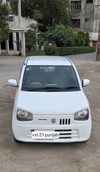 Suzuki Alto vxl  2021 punjab registered