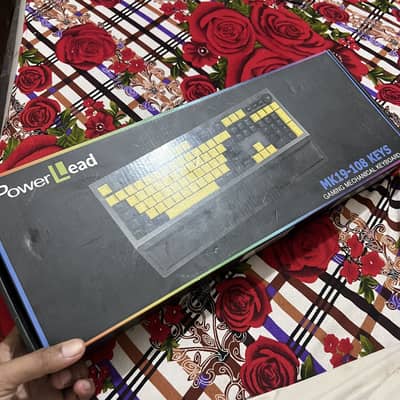 PowerLead MK19 Mechanical Gaming Keyboard - Brand New Box Packed