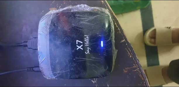 X7 voice controlled ultra HD Android box