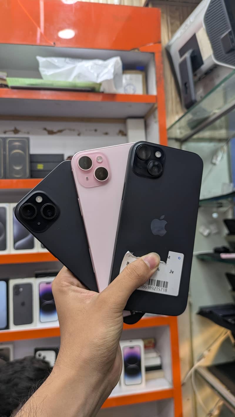 Apple iPhone 15 plus 0