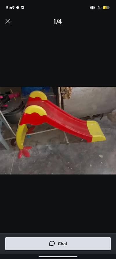 kids slide 3 smoth step