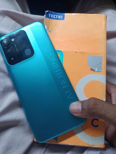 tecno spark 8c 4/128 for sale
