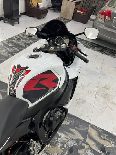 GSX R600 2012 24k drive