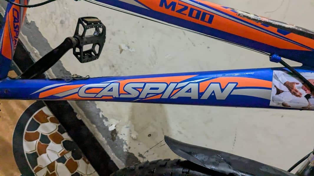 Caspian cycle 7