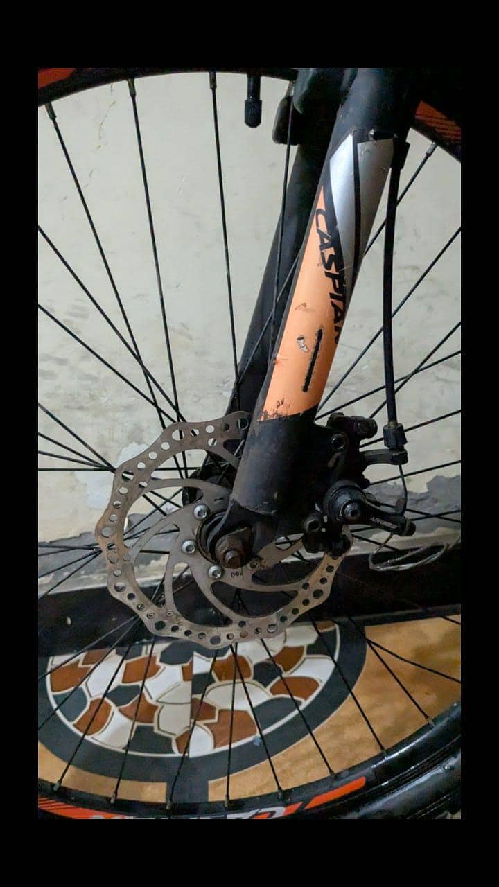 Caspian cycle 8
