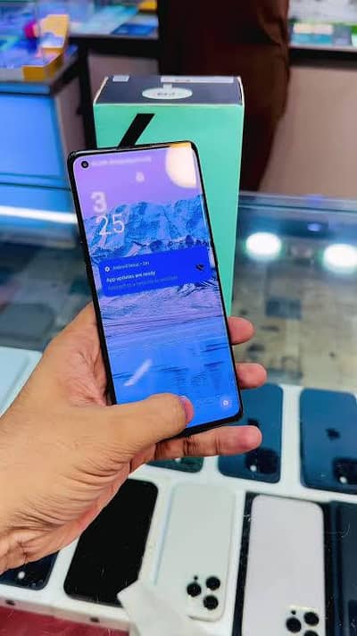 OPPO Reno6 with box