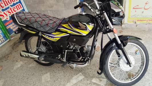 Honda Prider Model 2026 like New