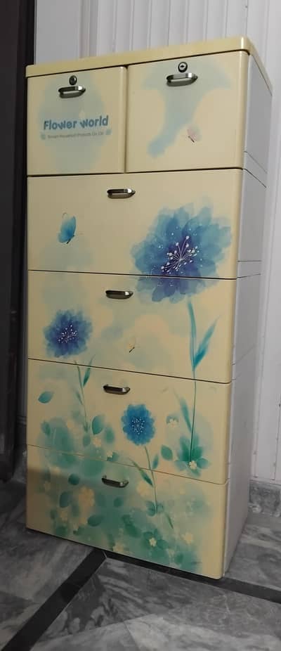 Plastic Storage Drawer Cabinet for Sale