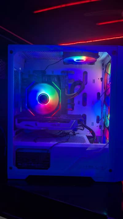 Gaming PC | Core i5 8th Gen | GTX 1060 3GB | 8GB DDR4 |white build
