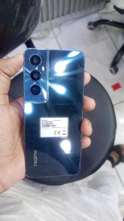 Realme C65 box wala 8 gb 256 gb oll okye