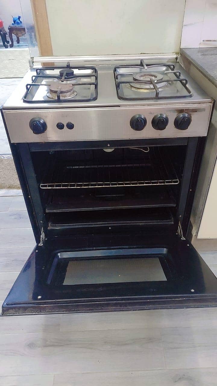 Cooking Range 1