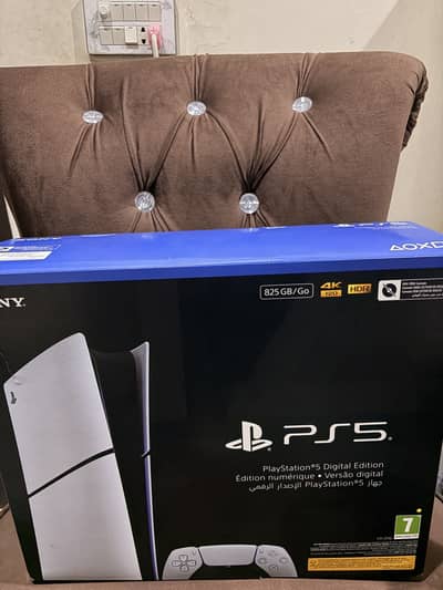 Ps5 Slim digital brand new