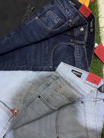Export quality jeans