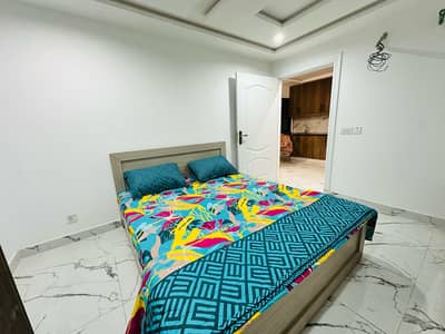 Furnished Apartment/Flat For Rent on Per Day in Citi Housing Sialkot