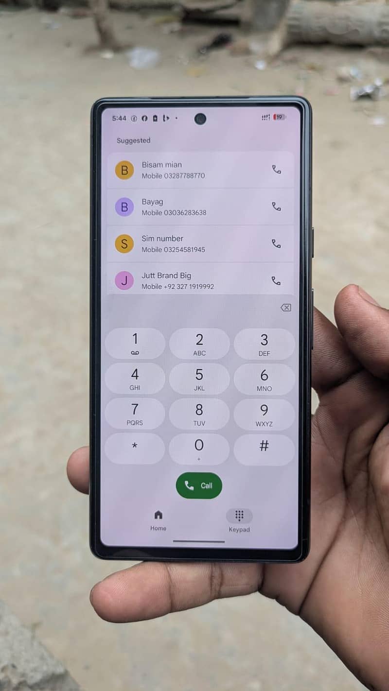 Google Pixel 7a 5