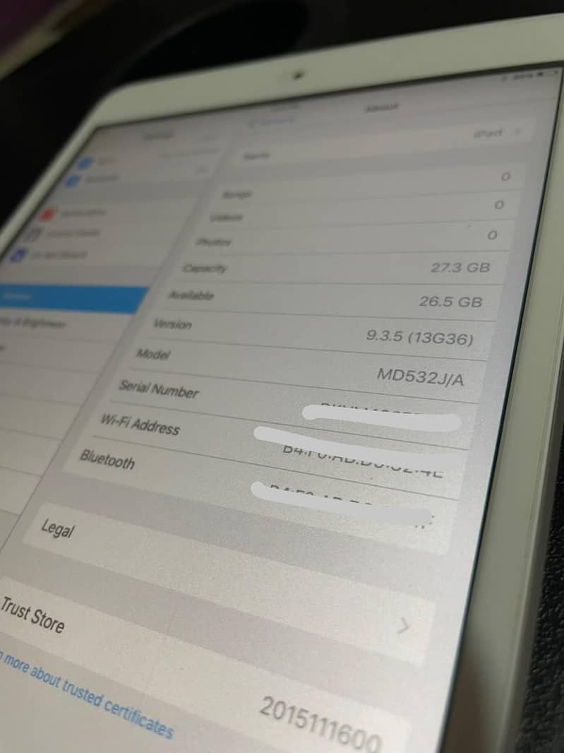 apple iPad mini 4