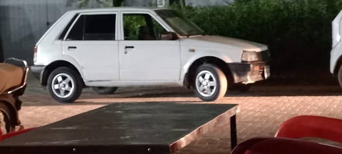 Daihatsu Charade 1986 lpg petrol