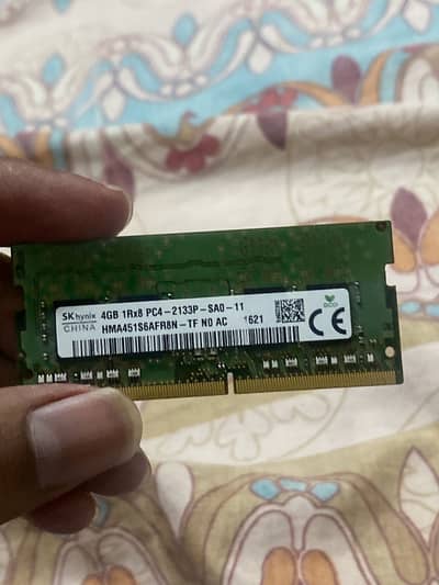 4 GB ddr4 ram