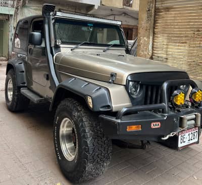 Jeep Wrangler 1983 | Wrangler 1983 For Sale | Wrangler Auto | 2400cc