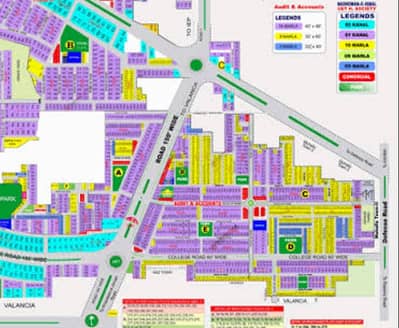 4 Marla prime Location Plot For Sale