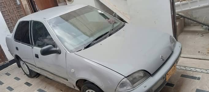 Suzuki Margalla 1997