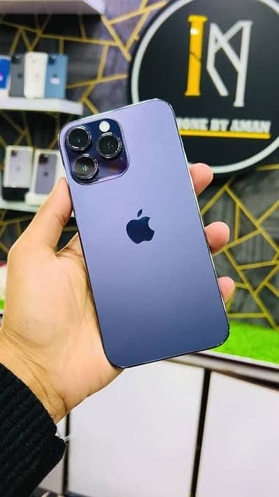 I phone 14 pro max 256
