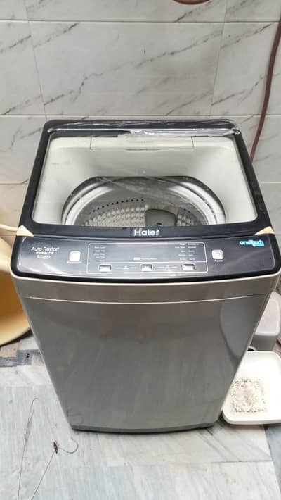 Haier Fully automatic washing machine in excellent condition