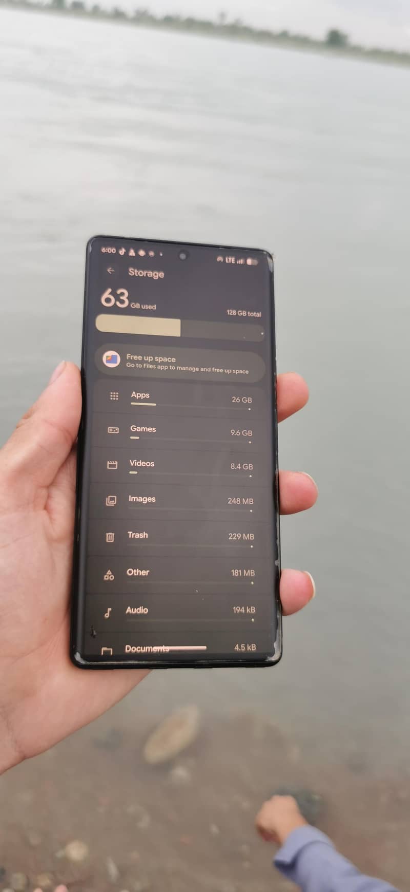 Google Pixel 6 Pro 4