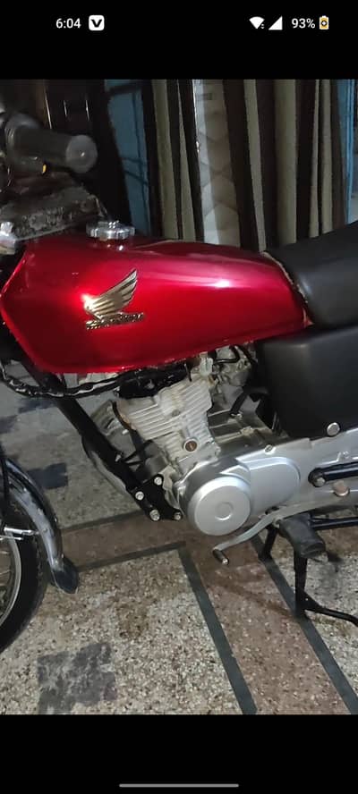 cg125 22 model red