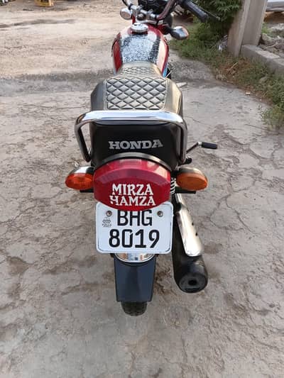 Honda Cg 125
