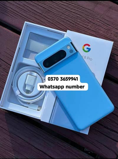 Google Pixel 8 Pro pta approved 12/256gb good condition