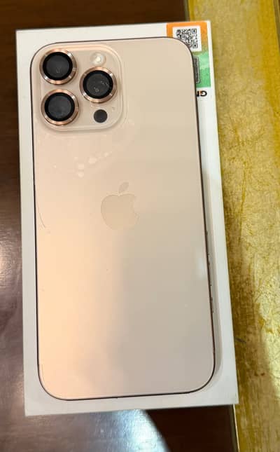 IPhone 16 pro Max 256GB PTA Approved