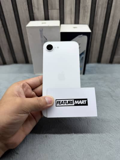 iPhone 17e JV | 256GB | 0 Cycle | White | Apple iPhone 17e White